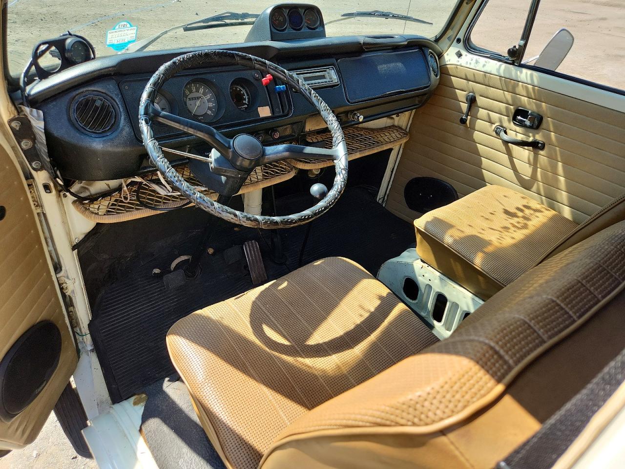 1970 VOLKSWAGEN TRANSORTER