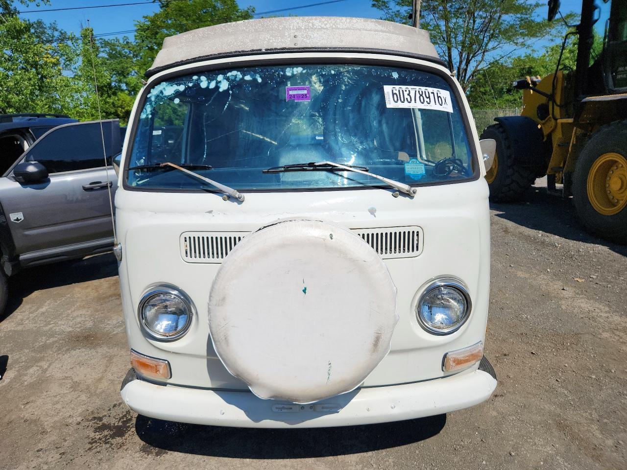 1970 VOLKSWAGEN TRANSORTER