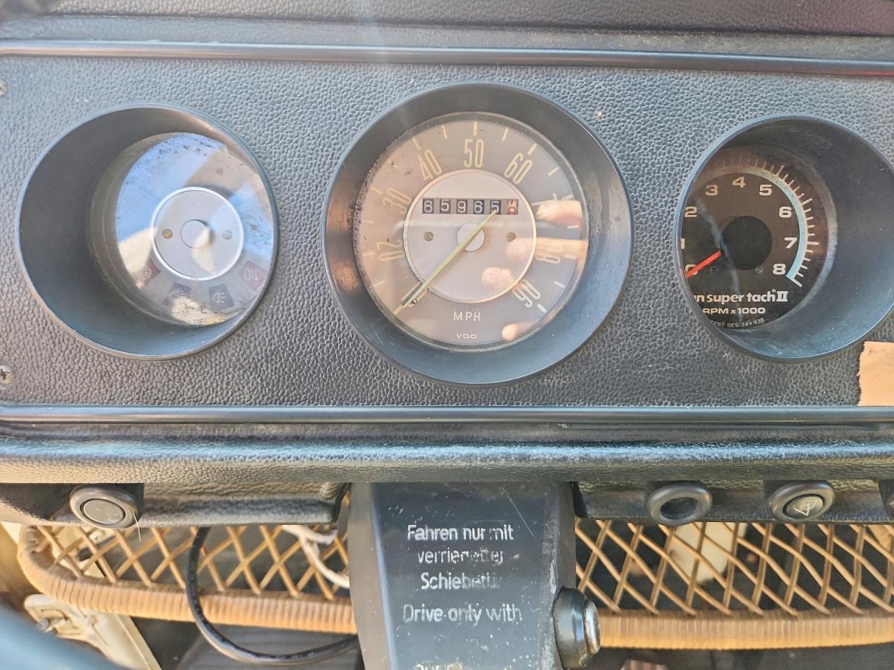 1970 VOLKSWAGEN TRANSORTER