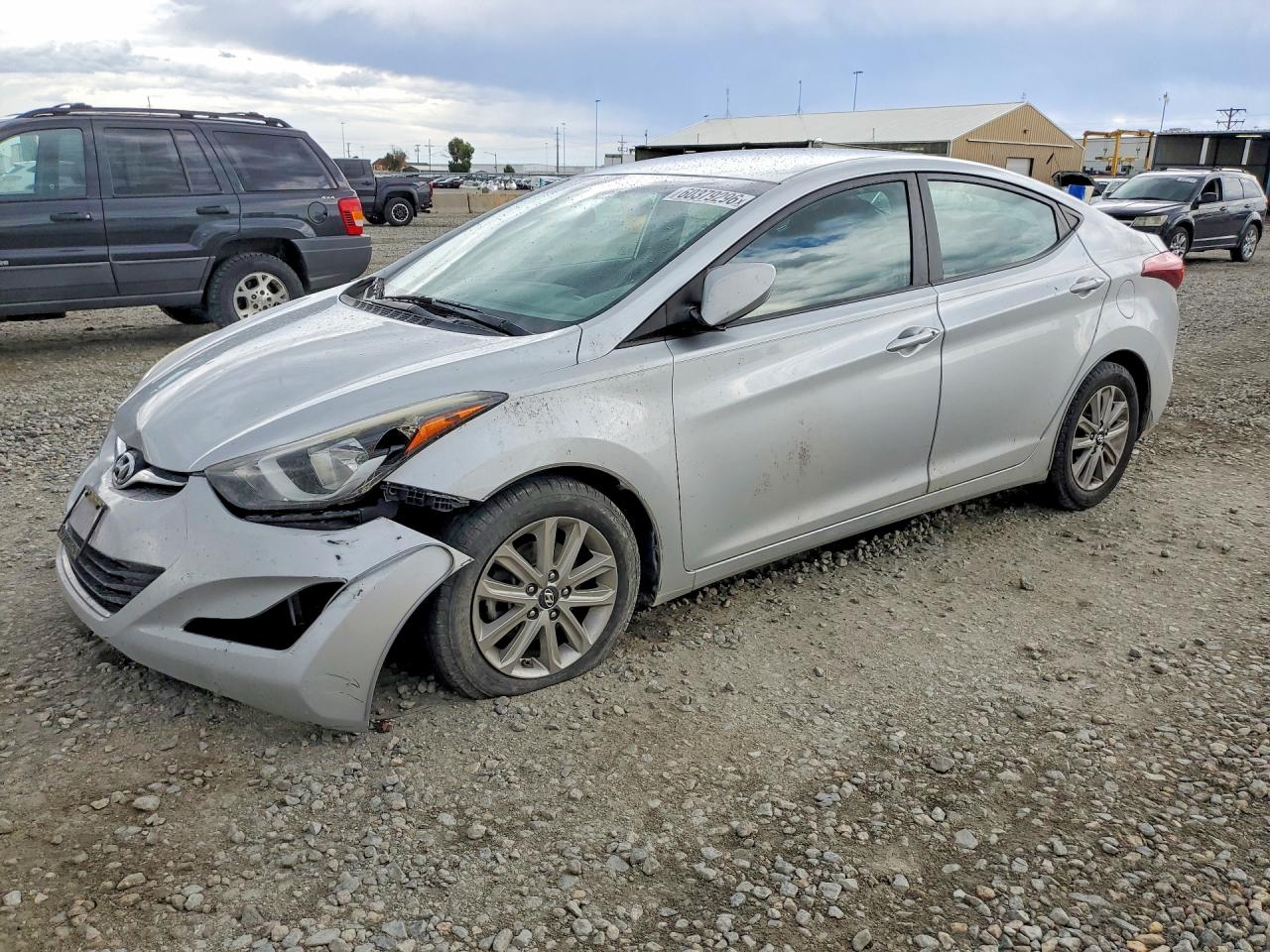 2014 HYUNDAI ELANTRA