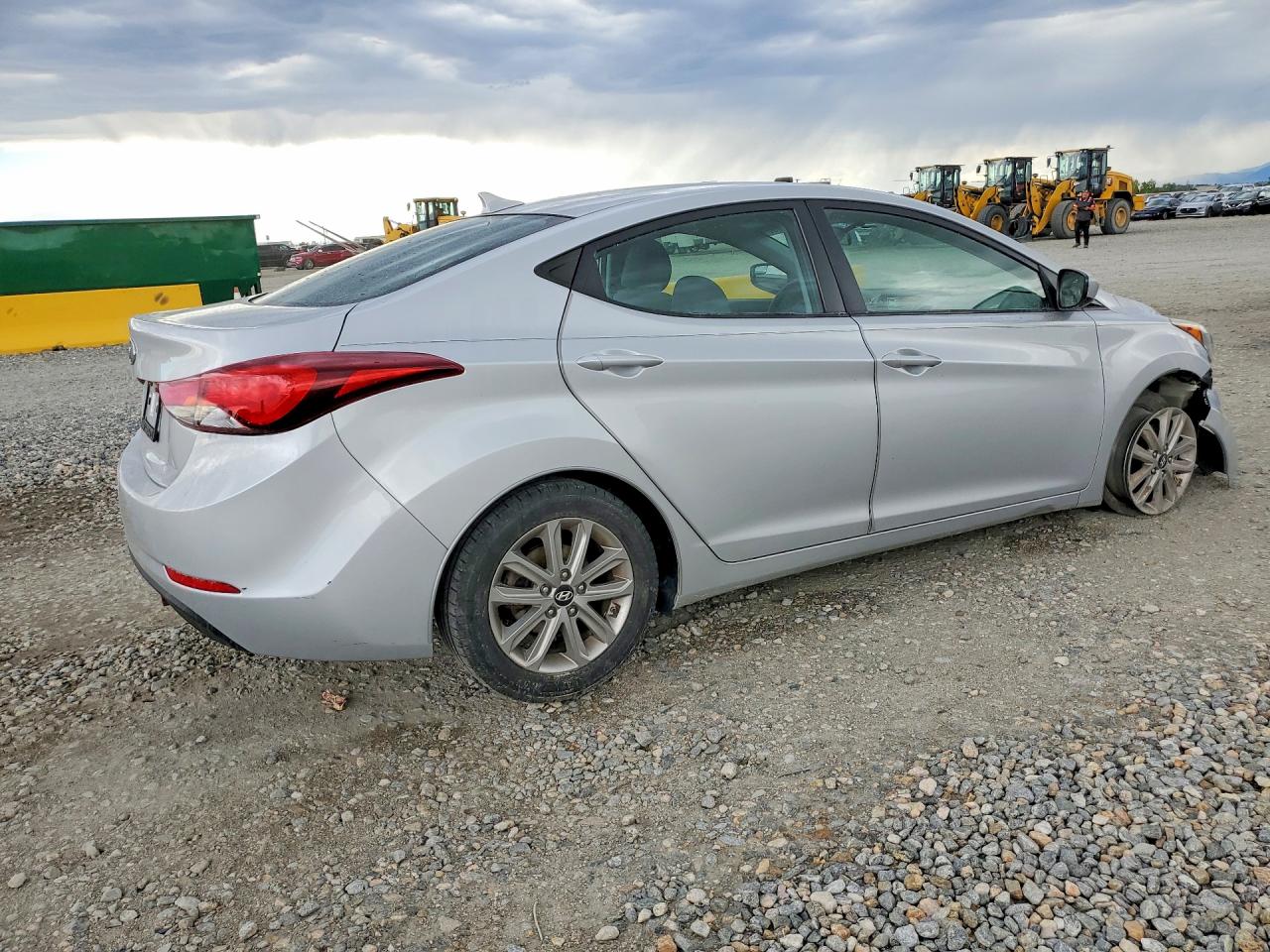 2014 HYUNDAI ELANTRA