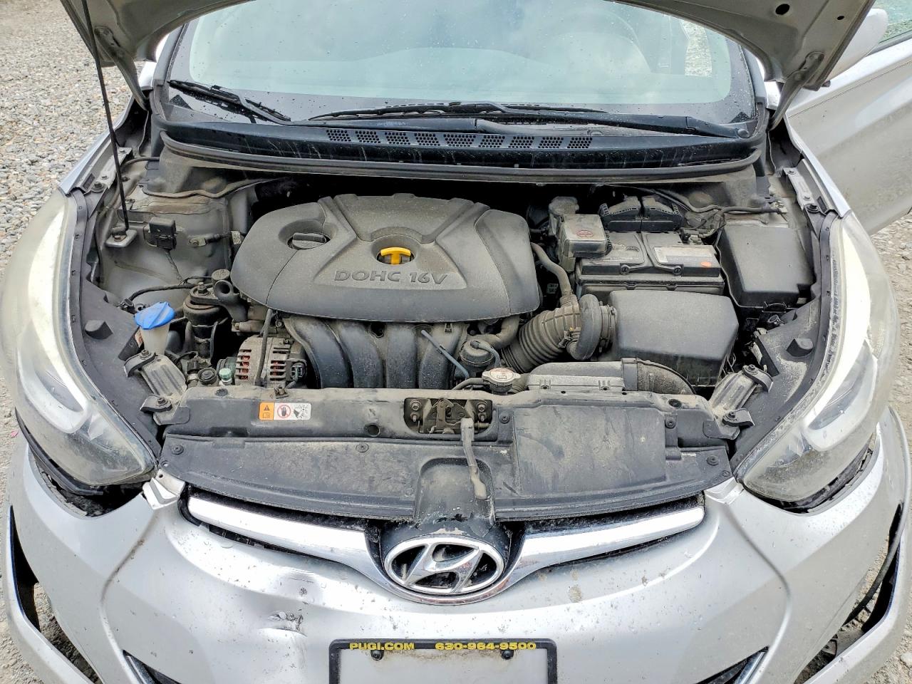2014 HYUNDAI ELANTRA