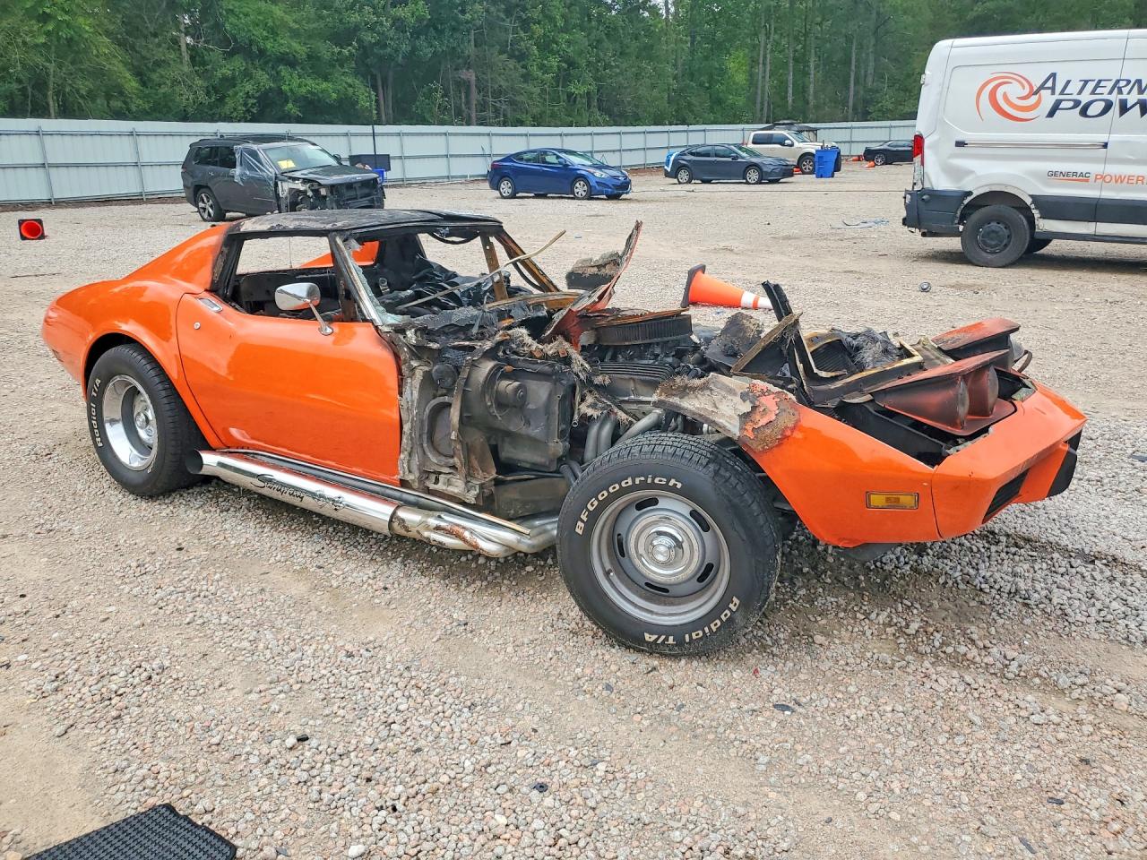 1976 CHEVROLET CORVETTE