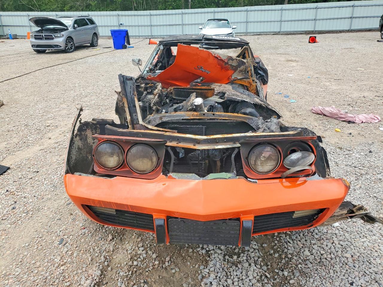 1976 CHEVROLET CORVETTE
