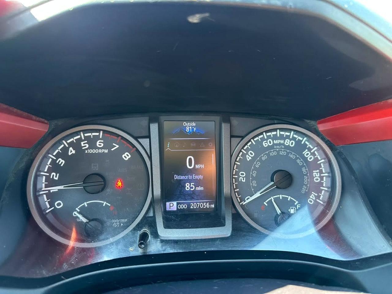 2016 TOYOTA TACOMA