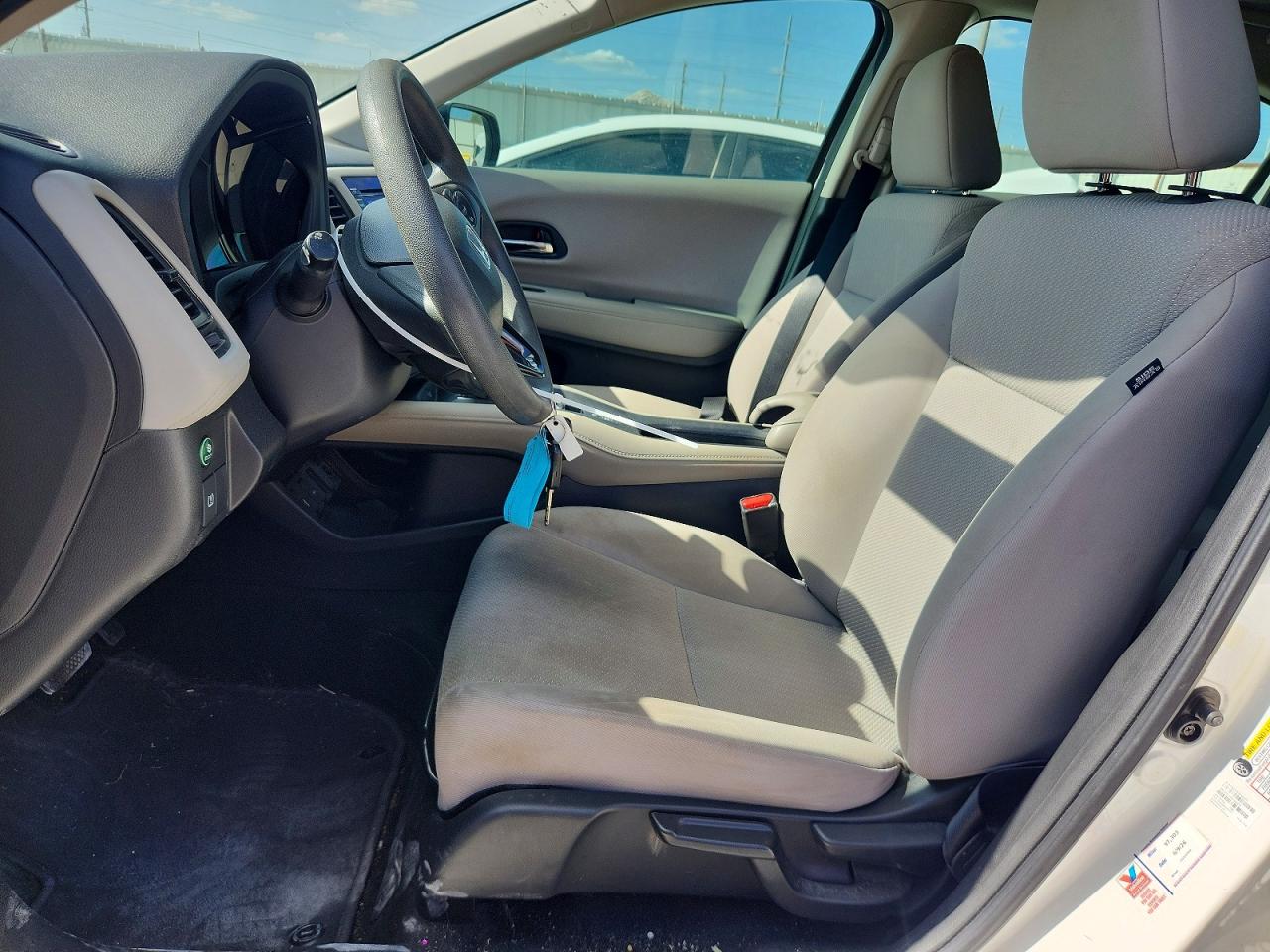 2018 HONDA HR-V
