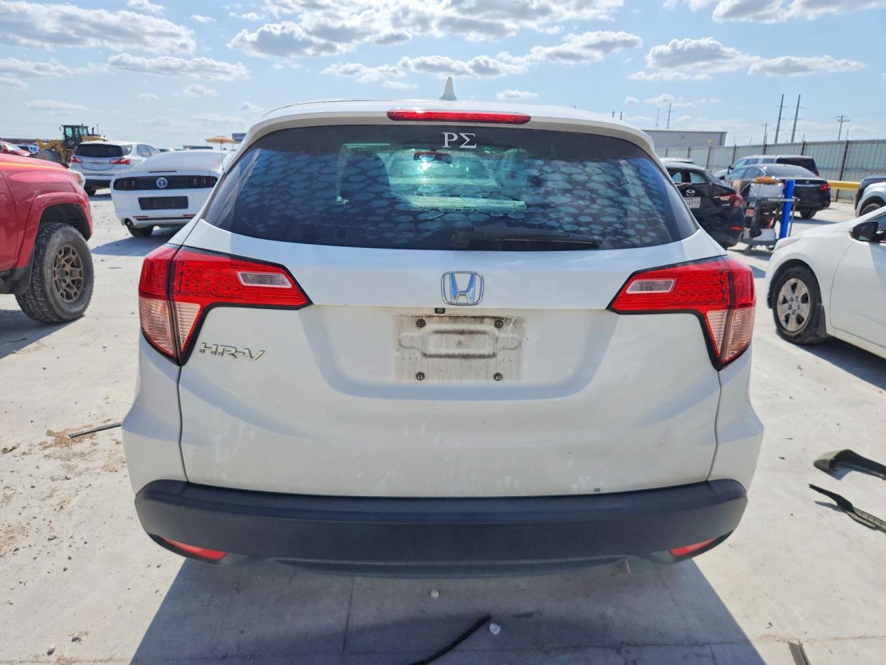 2018 HONDA HR-V