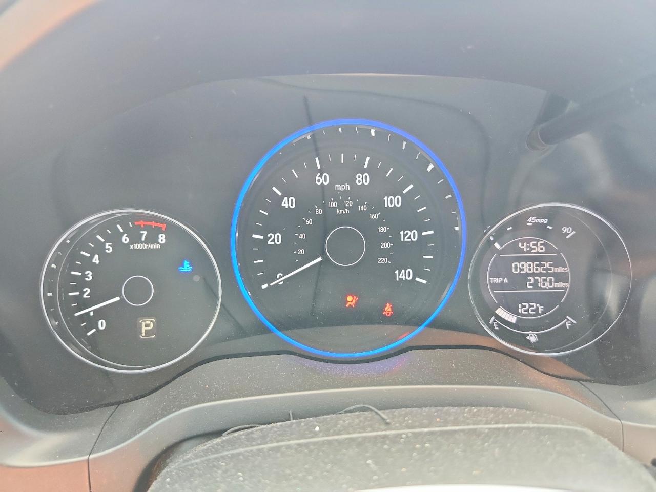 2018 HONDA HR-V