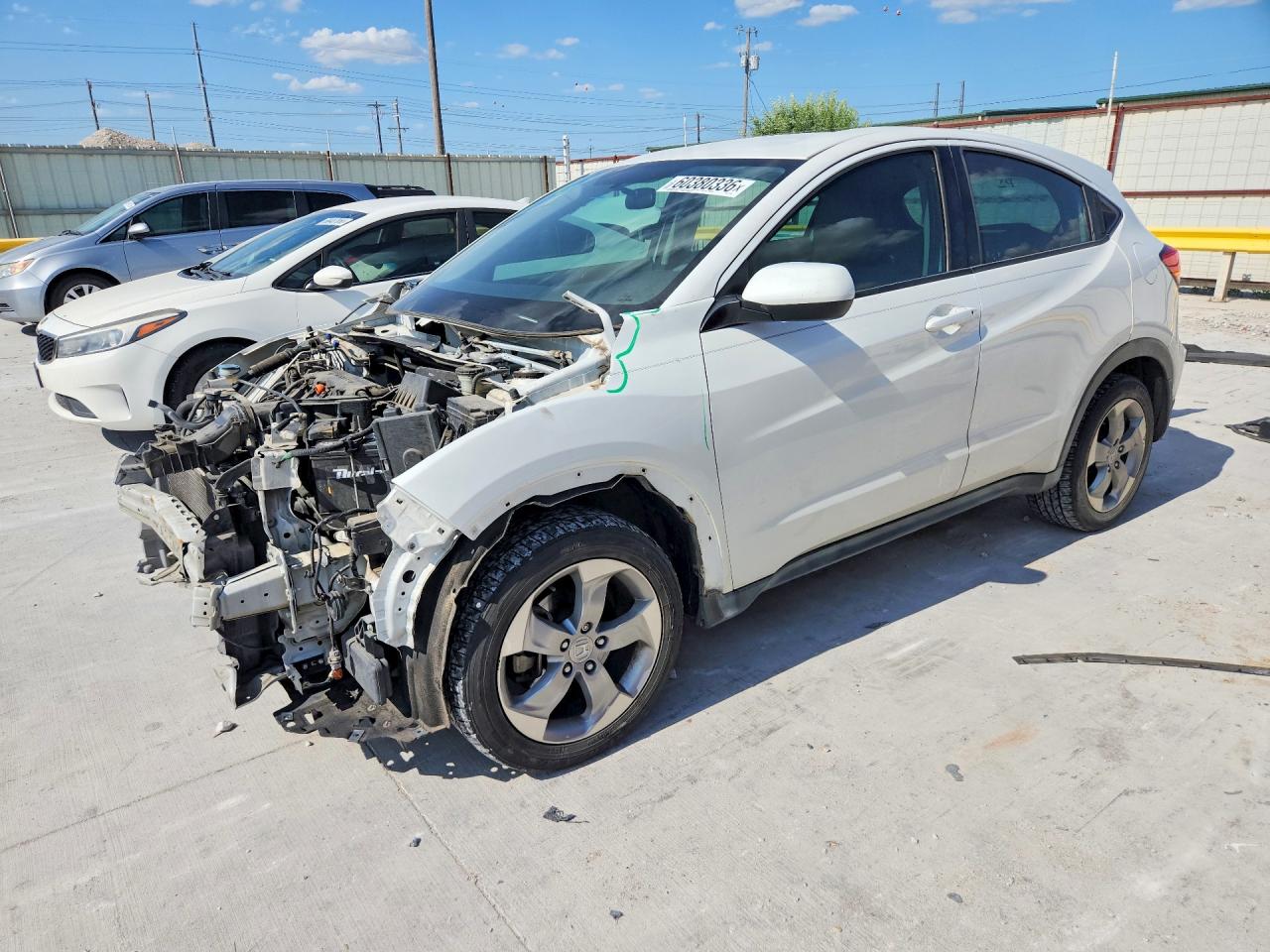 2018 HONDA HR-V