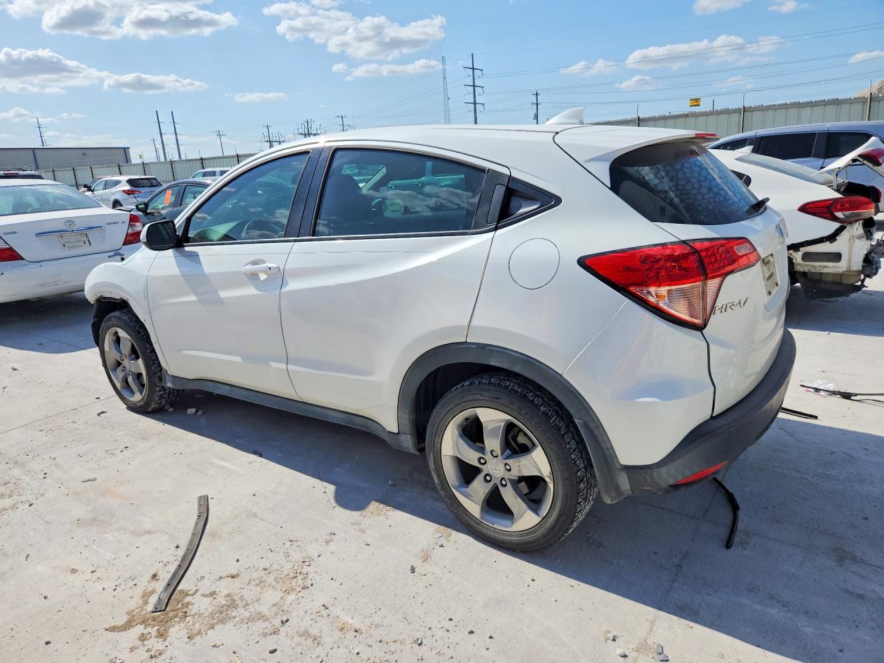 2018 HONDA HR-V