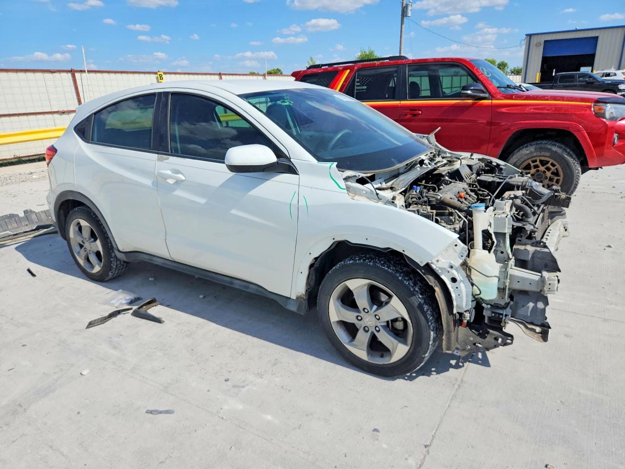 2018 HONDA HR-V