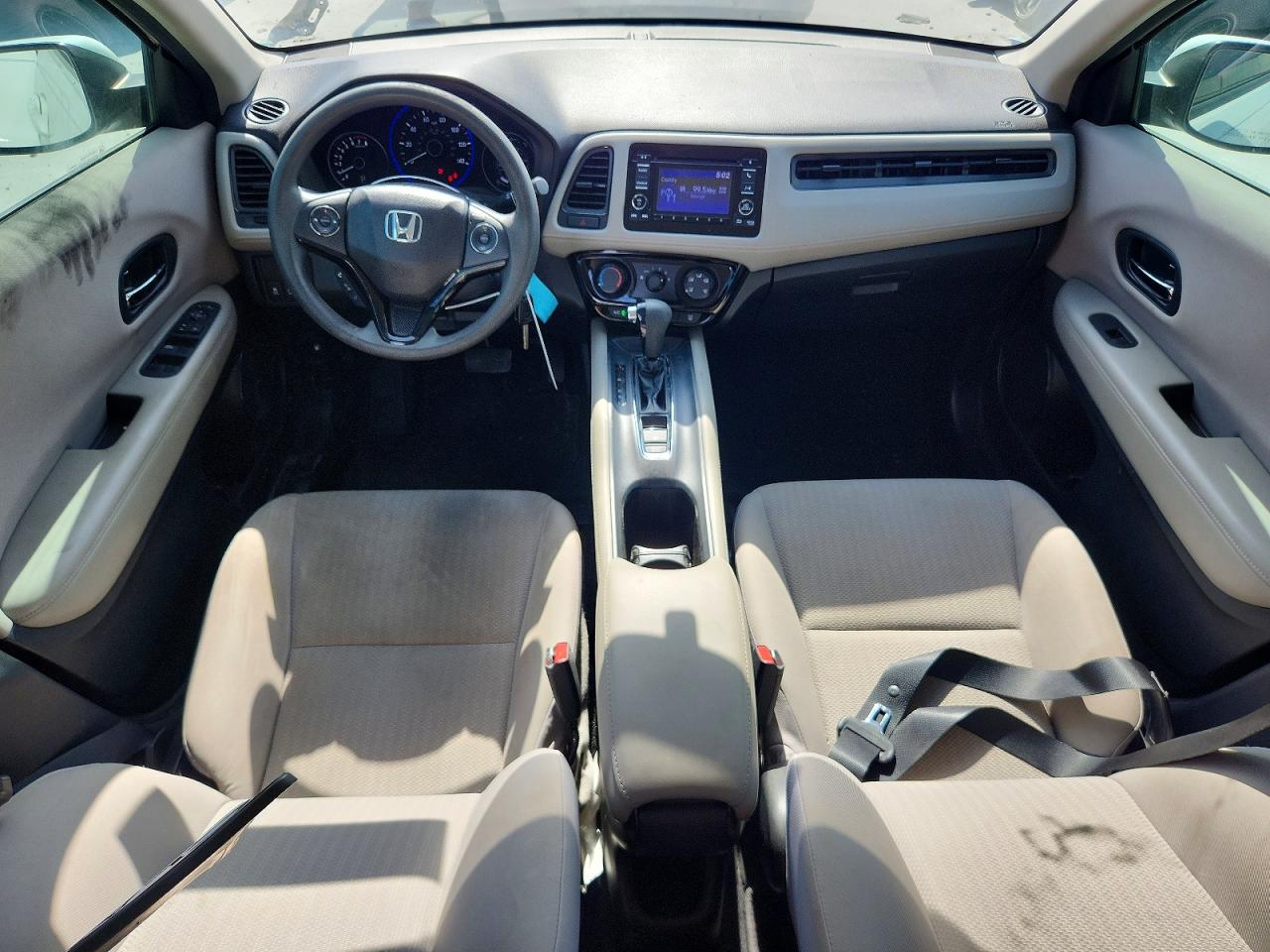 2018 HONDA HR-V