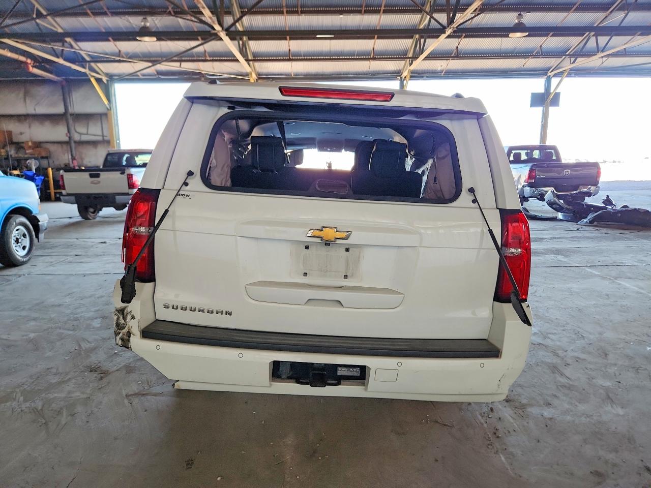 2017 CHEVROLET SUBURBAN