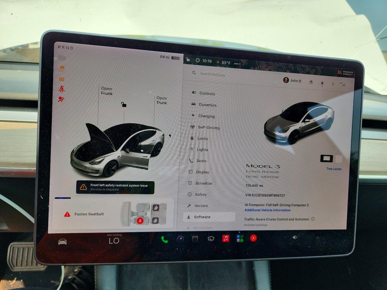 2021 TESLA MODEL 3