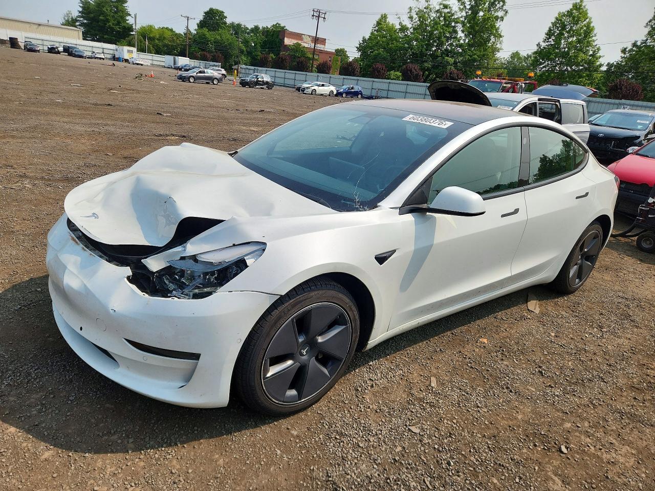 2021 TESLA MODEL 3