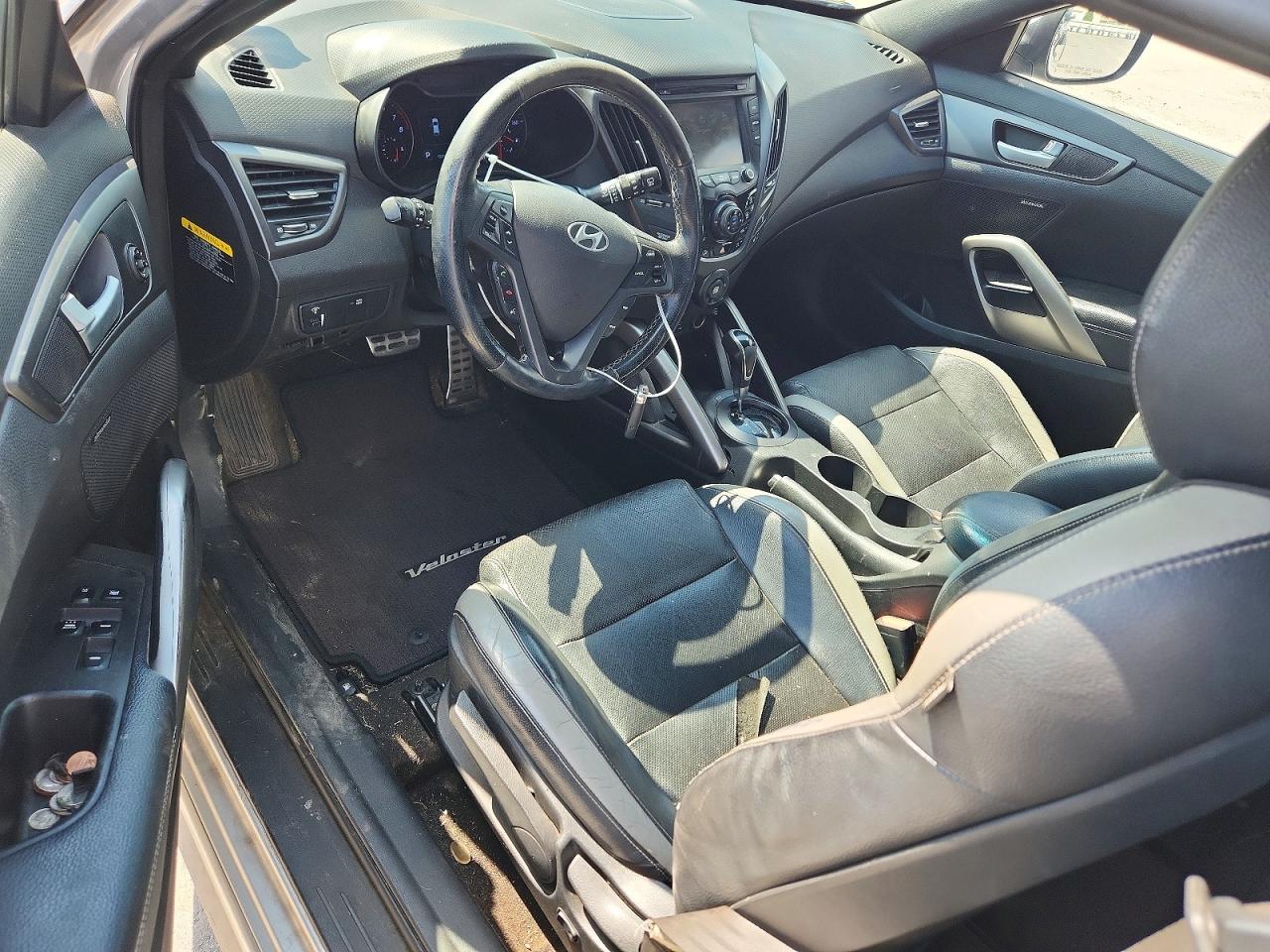 2016 HYUNDAI VELOSTER