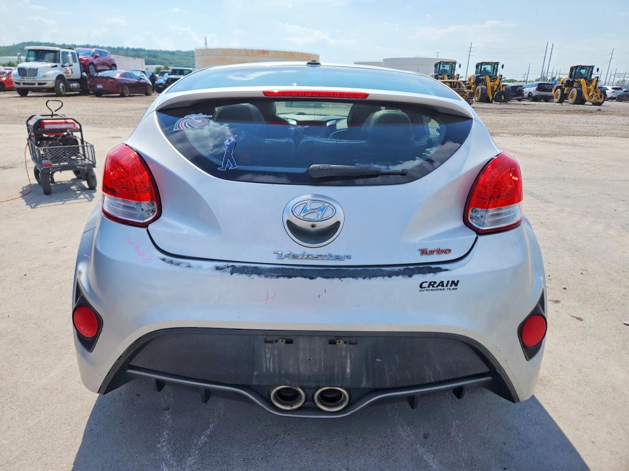 2016 HYUNDAI VELOSTER