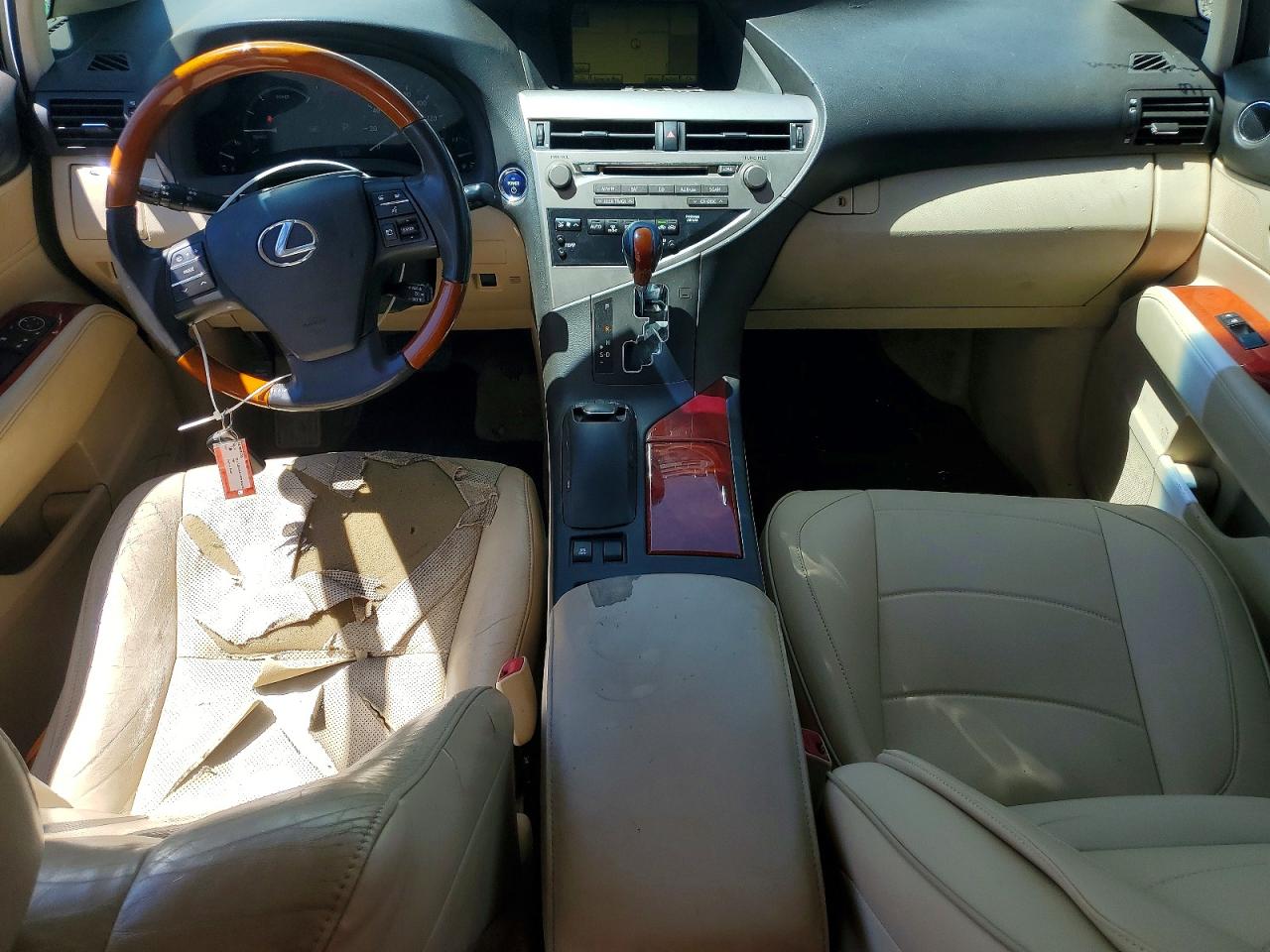 2010 LEXUS RX450