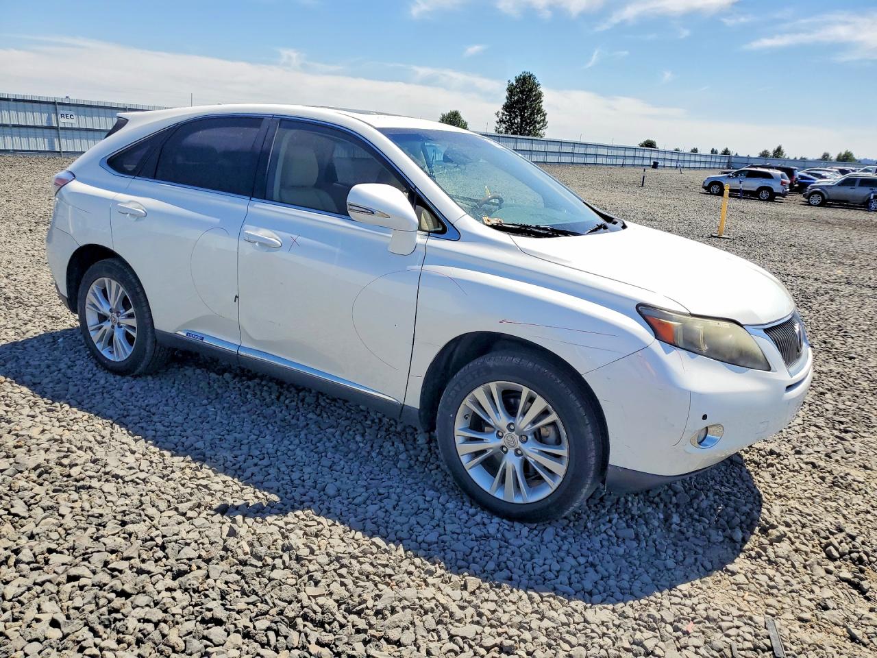 2010 LEXUS RX450