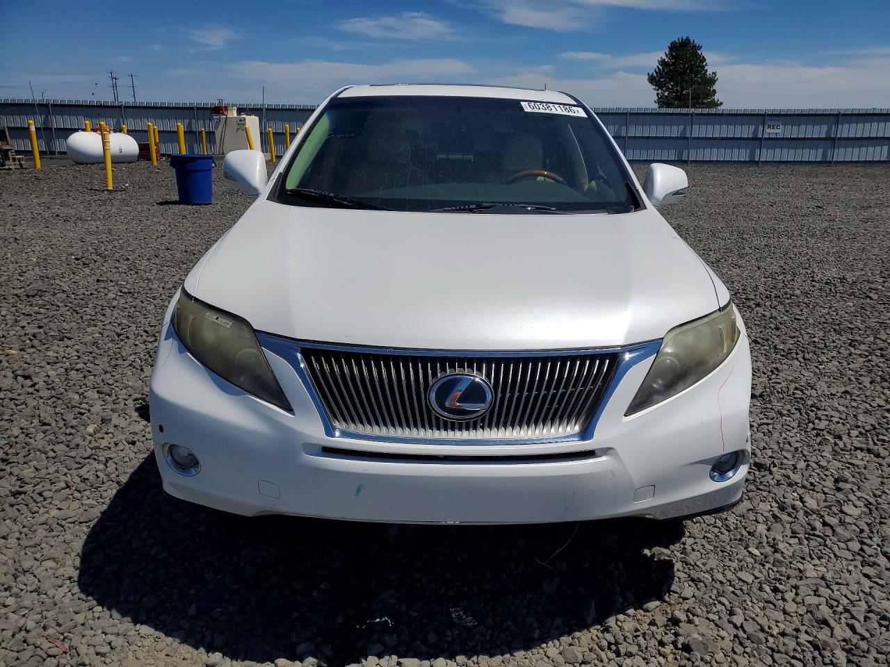 2010 LEXUS RX450