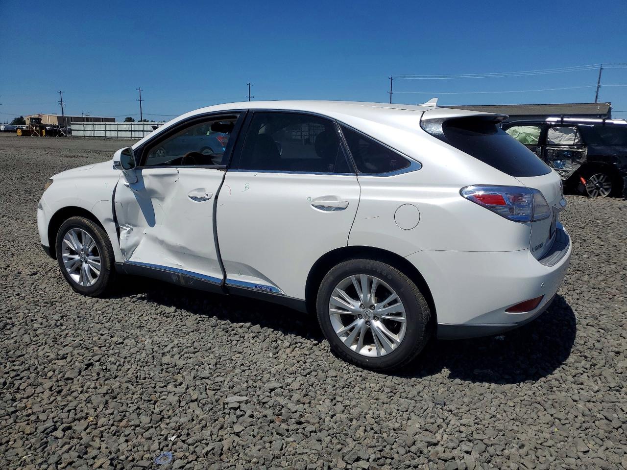 2010 LEXUS RX450