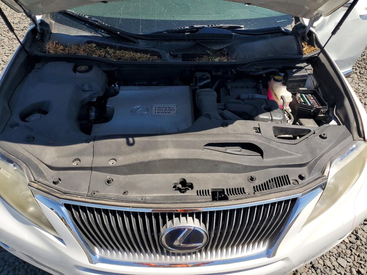 2010 LEXUS RX450