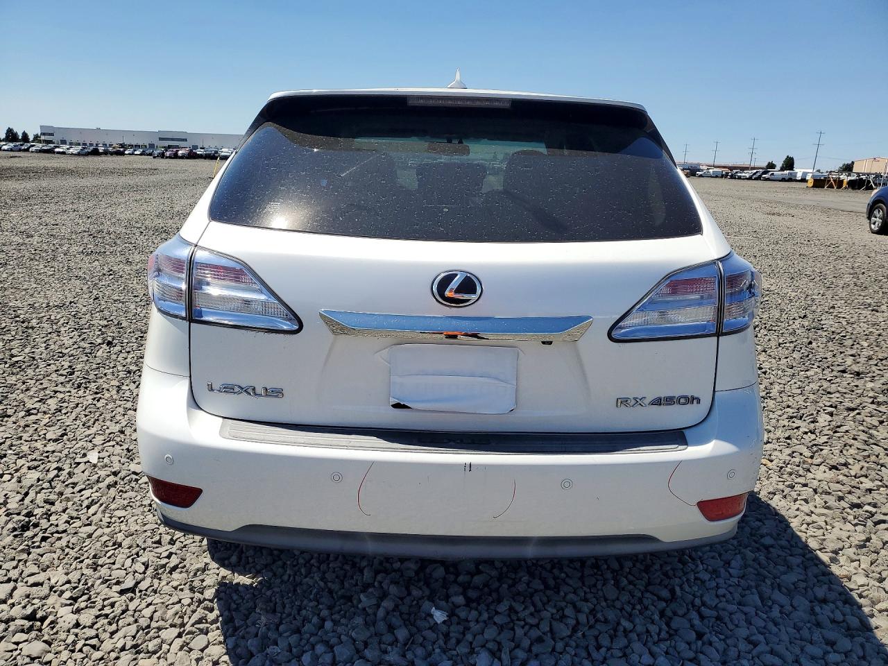 2010 LEXUS RX450