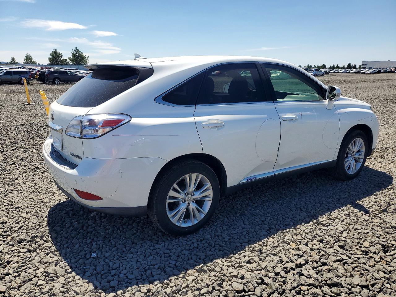2010 LEXUS RX450