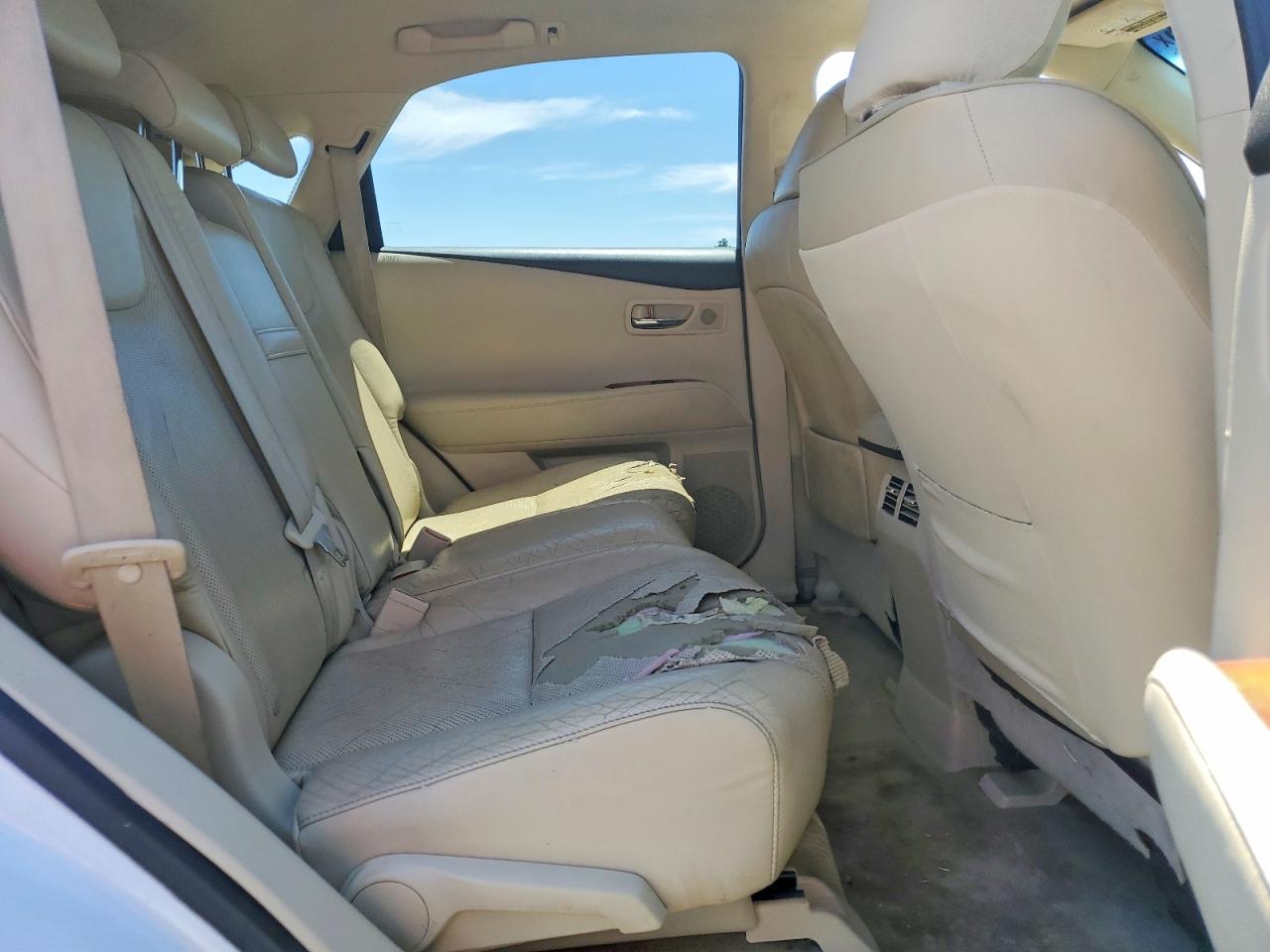 2010 LEXUS RX450