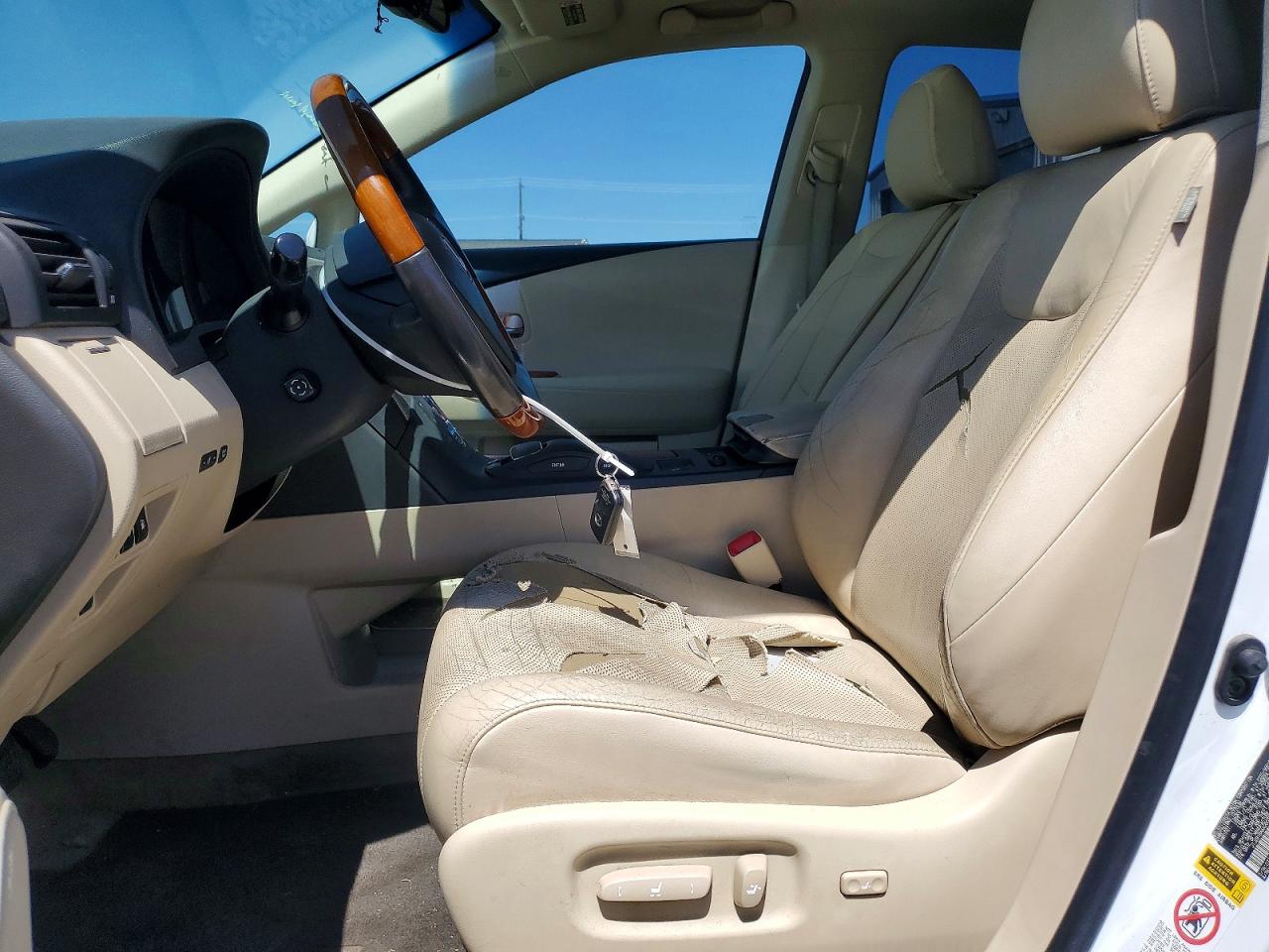 2010 LEXUS RX450
