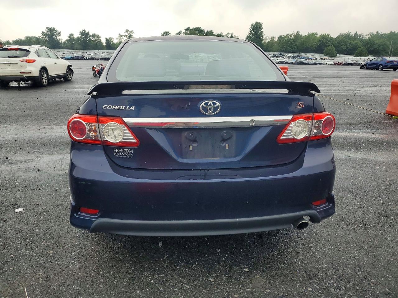 2013 TOYOTA COROLLA