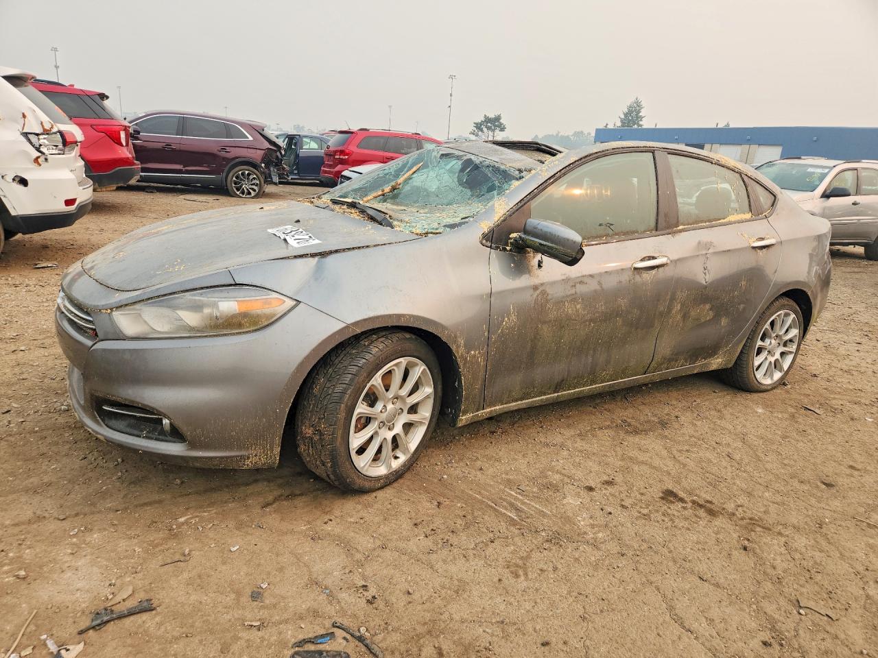 2013 DODGE DART