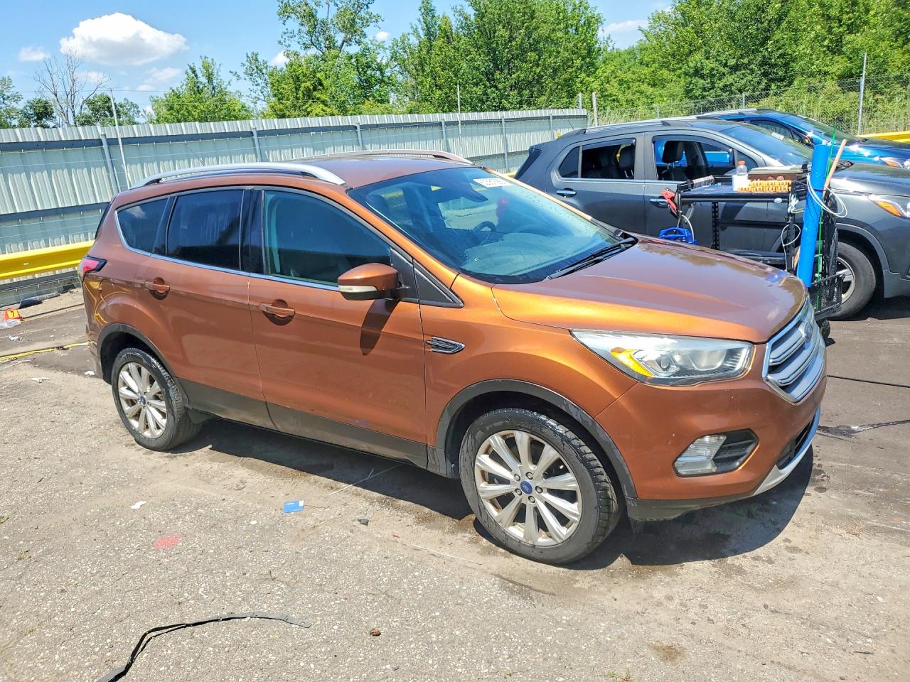 2017 FORD ESCAPE