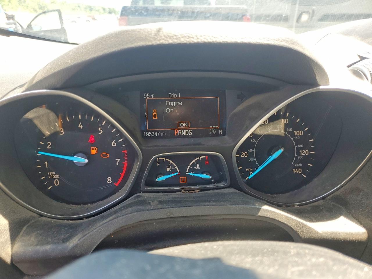 2017 FORD ESCAPE