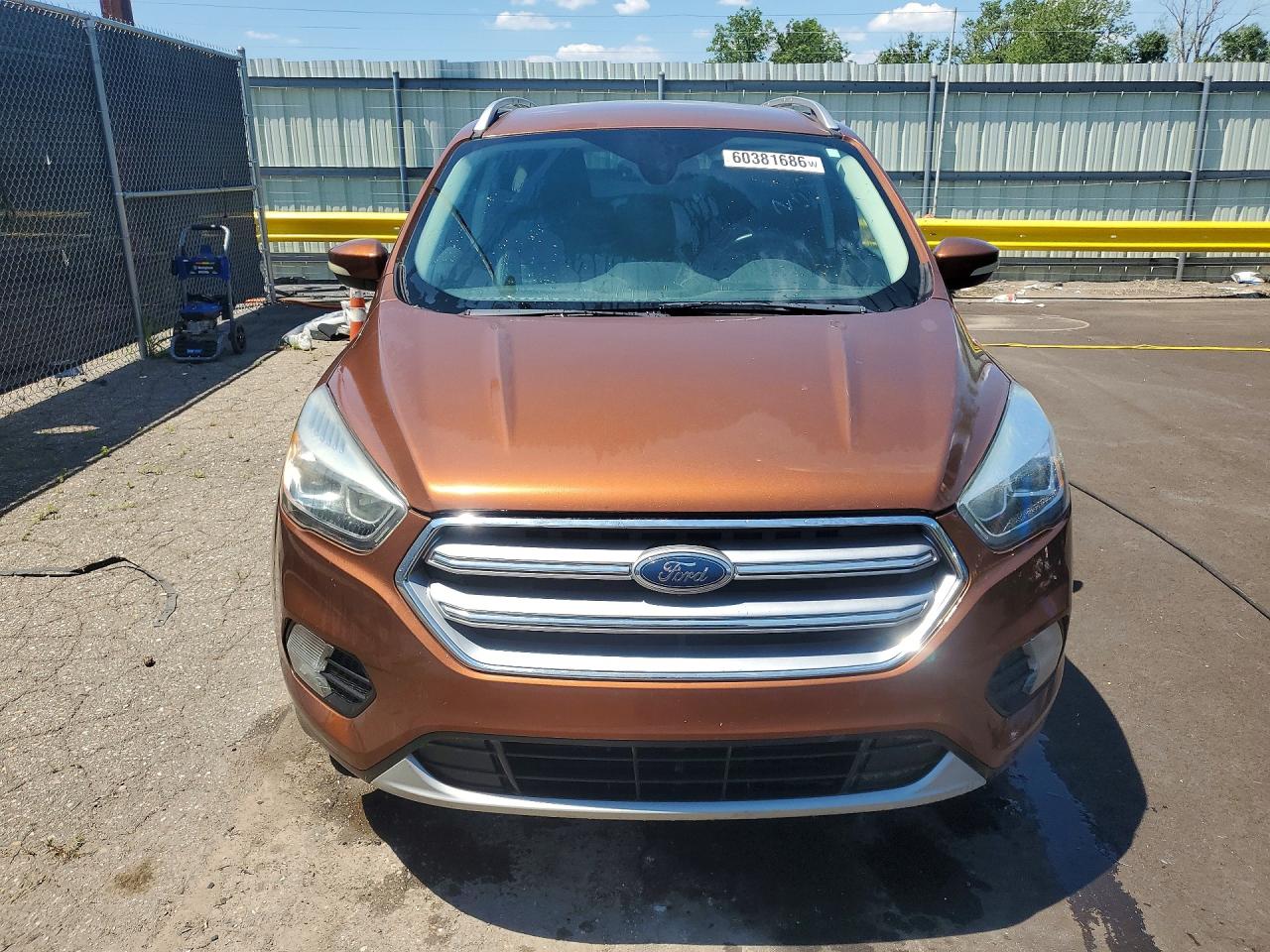 2017 FORD ESCAPE