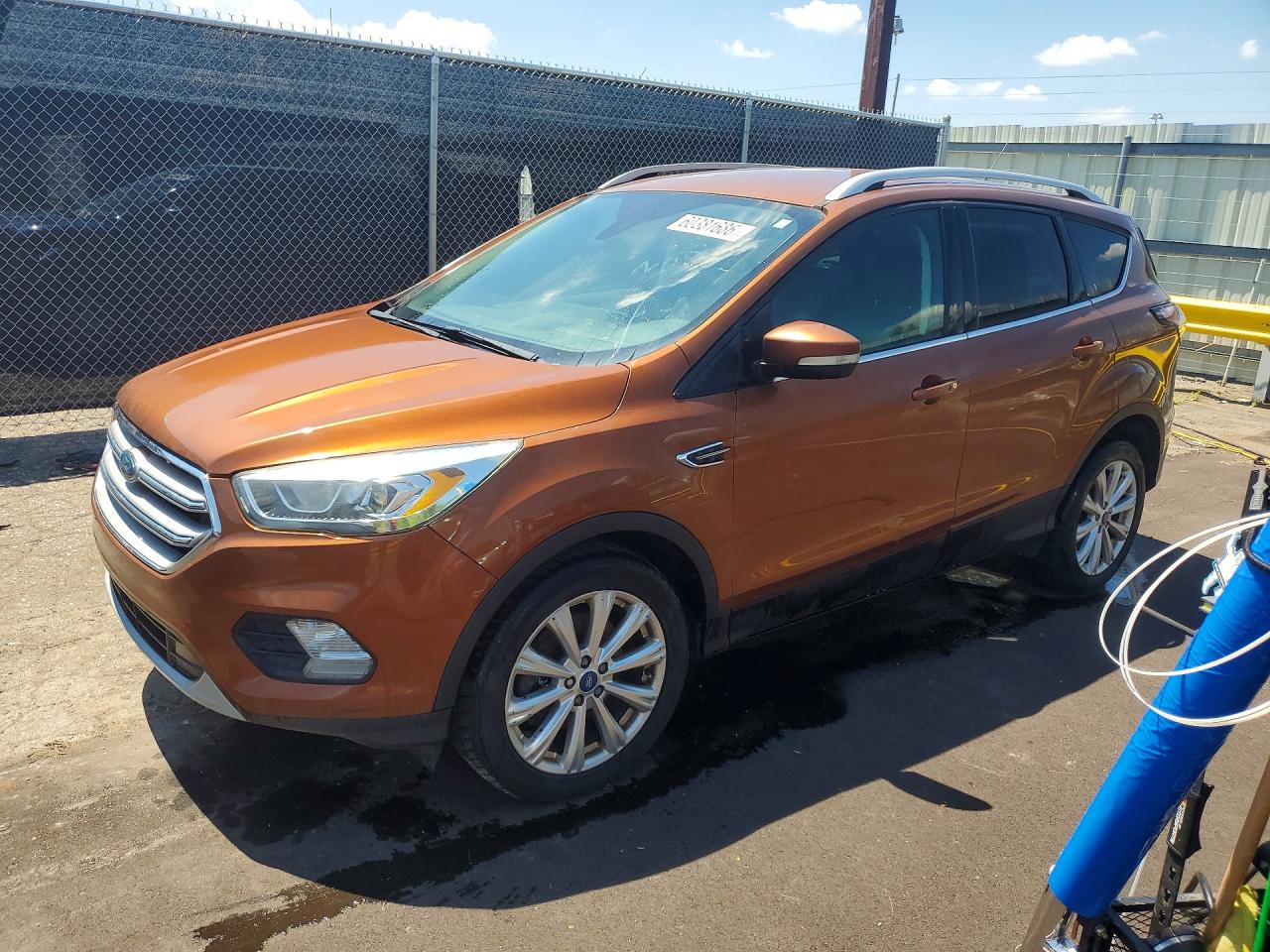 2017 FORD ESCAPE