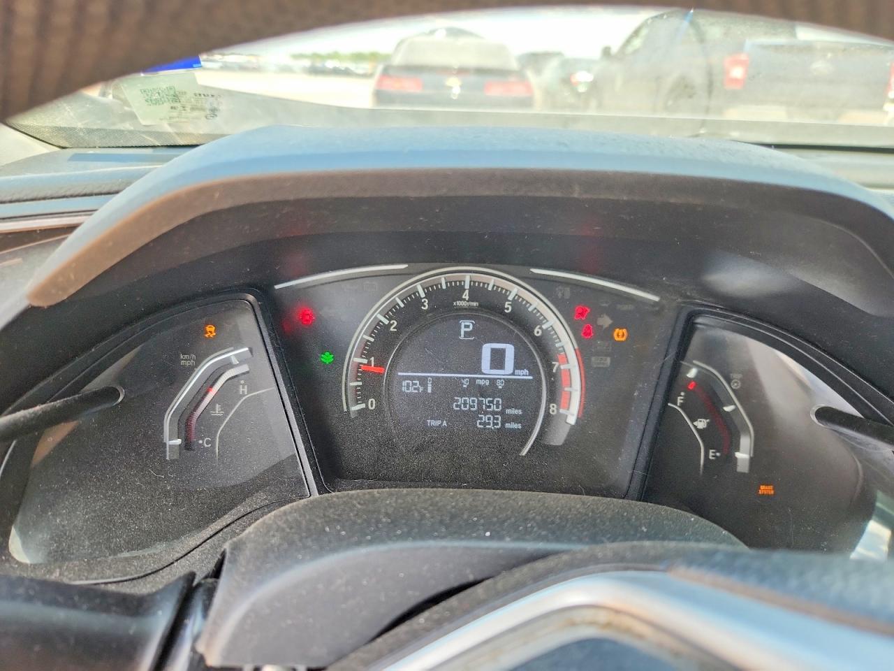 2017 HONDA CIVIC