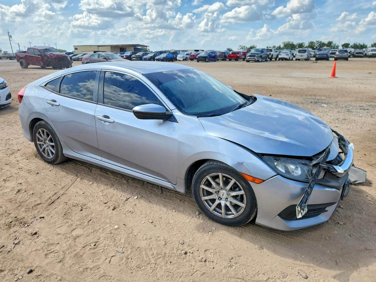 2017 HONDA CIVIC
