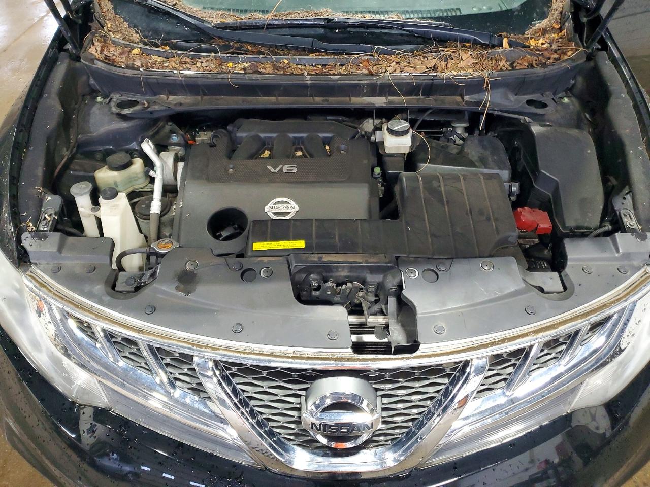 2014 NISSAN MURANO