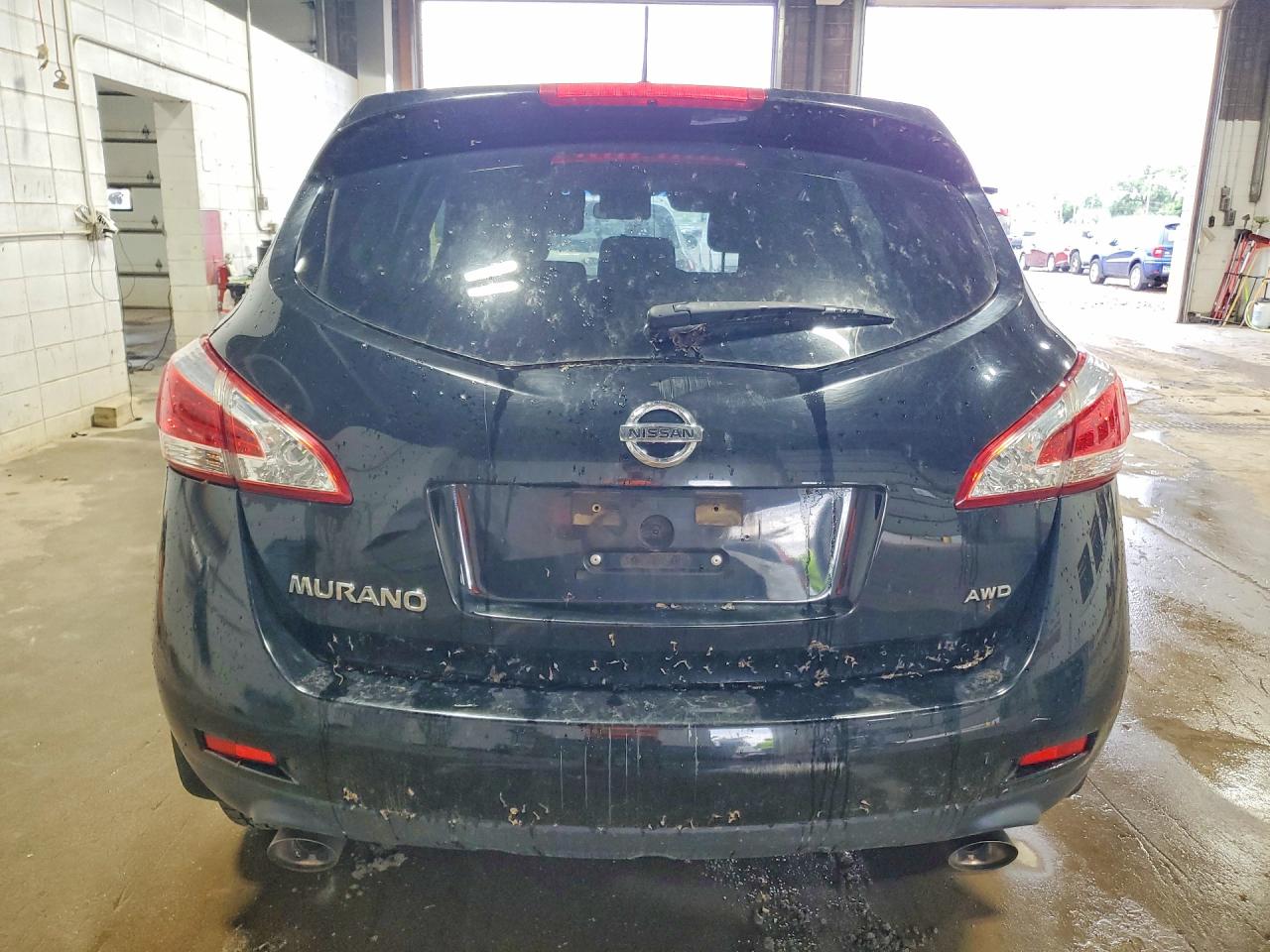 2014 NISSAN MURANO