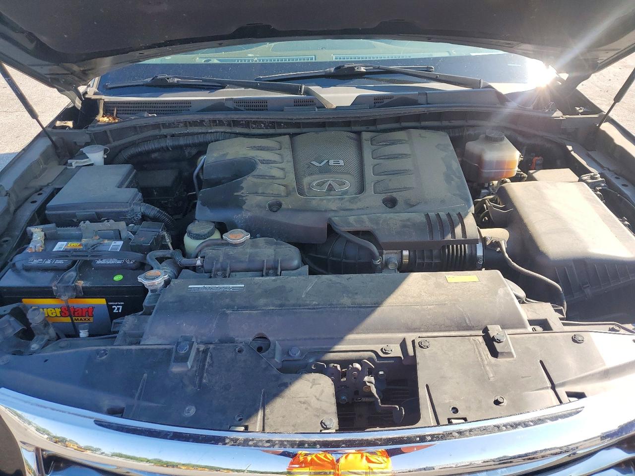 2011 INFINITI QX56