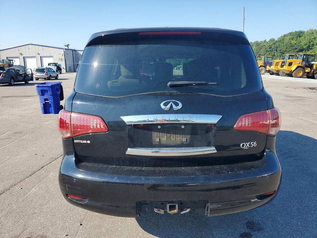 2011 INFINITI QX56
