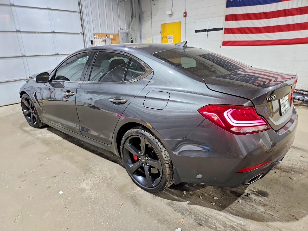 2021 GENESIS G70