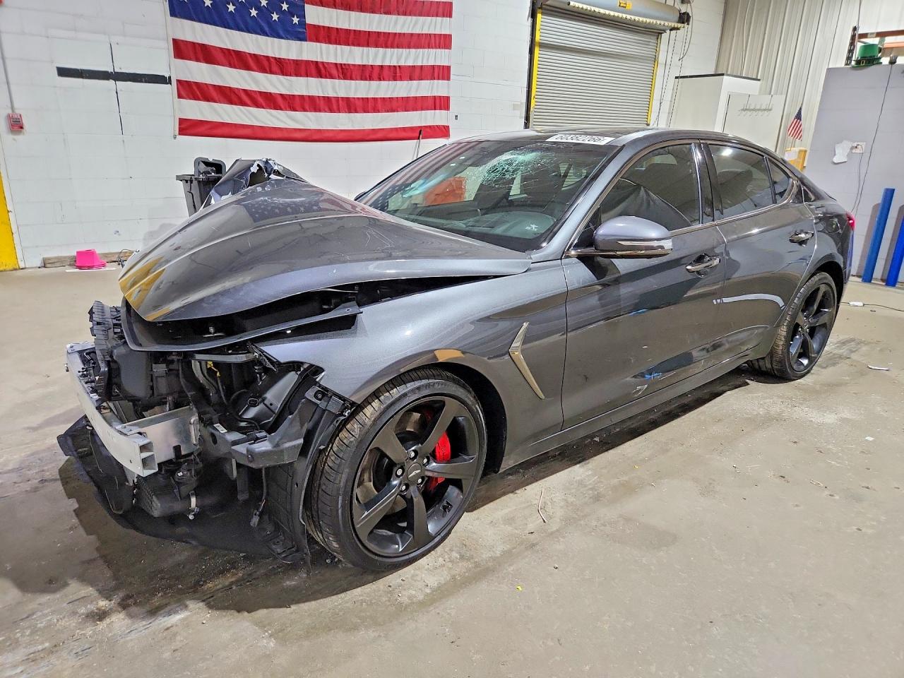 2021 GENESIS G70