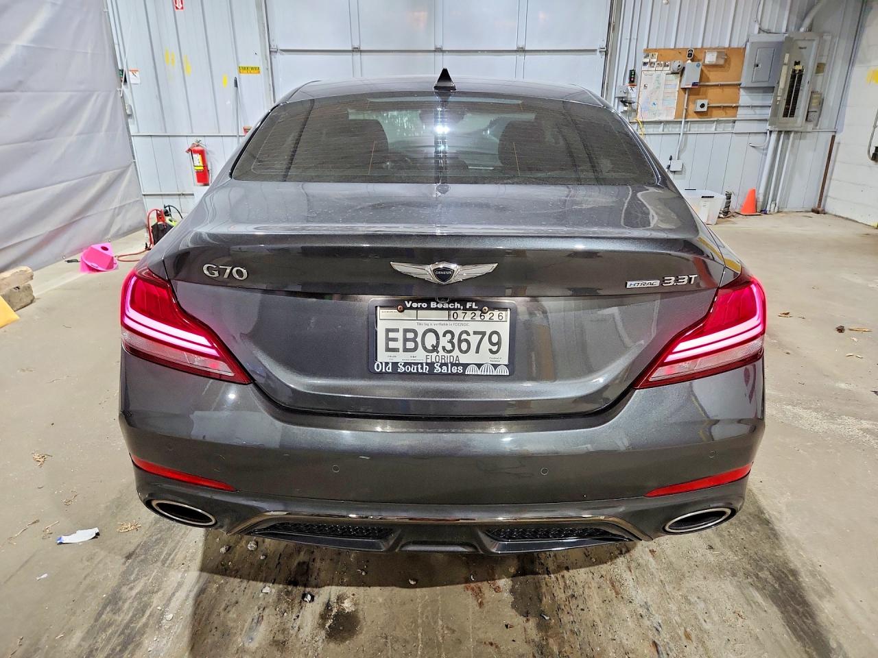 2021 GENESIS G70