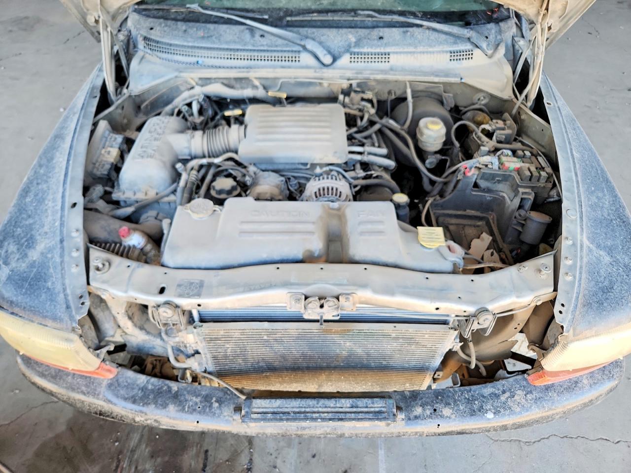 2000 DODGE DURANGO
