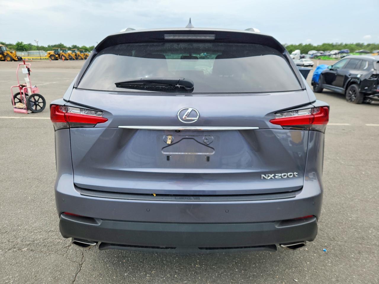 2015 LEXUS NX