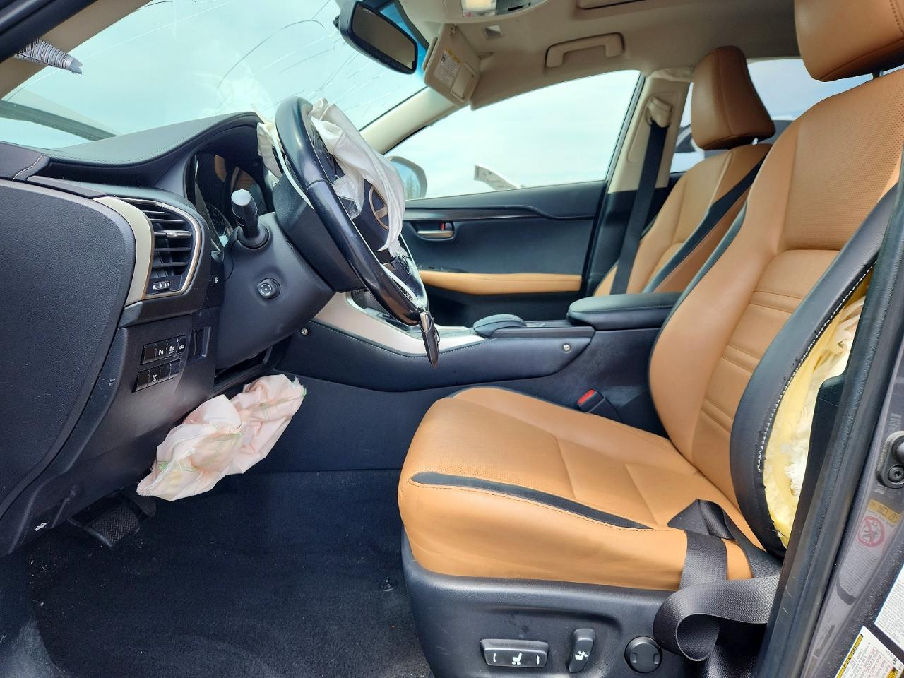 2015 LEXUS NX