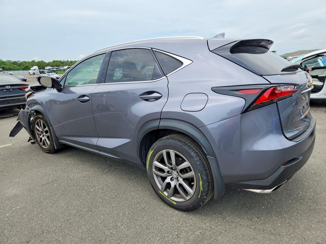 2015 LEXUS NX
