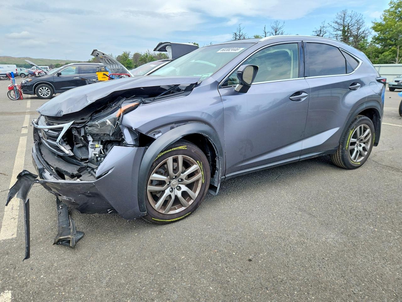 2015 LEXUS NX